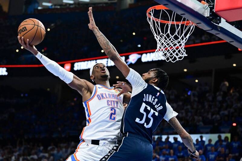 Thunder Dominate Mavericks in Game 1 as Doncic Struggles